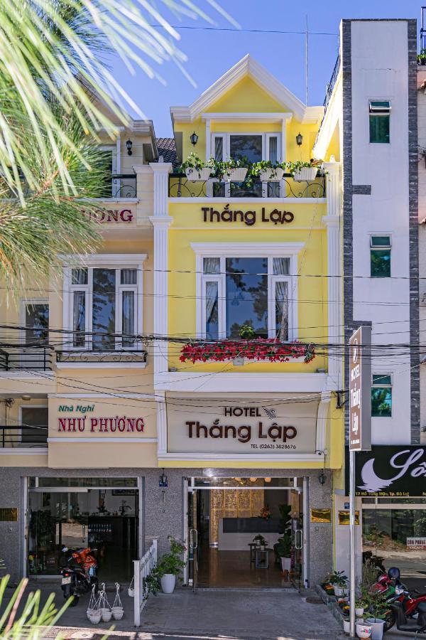 Thang Lap Hotel Da Lat Kültér fotó