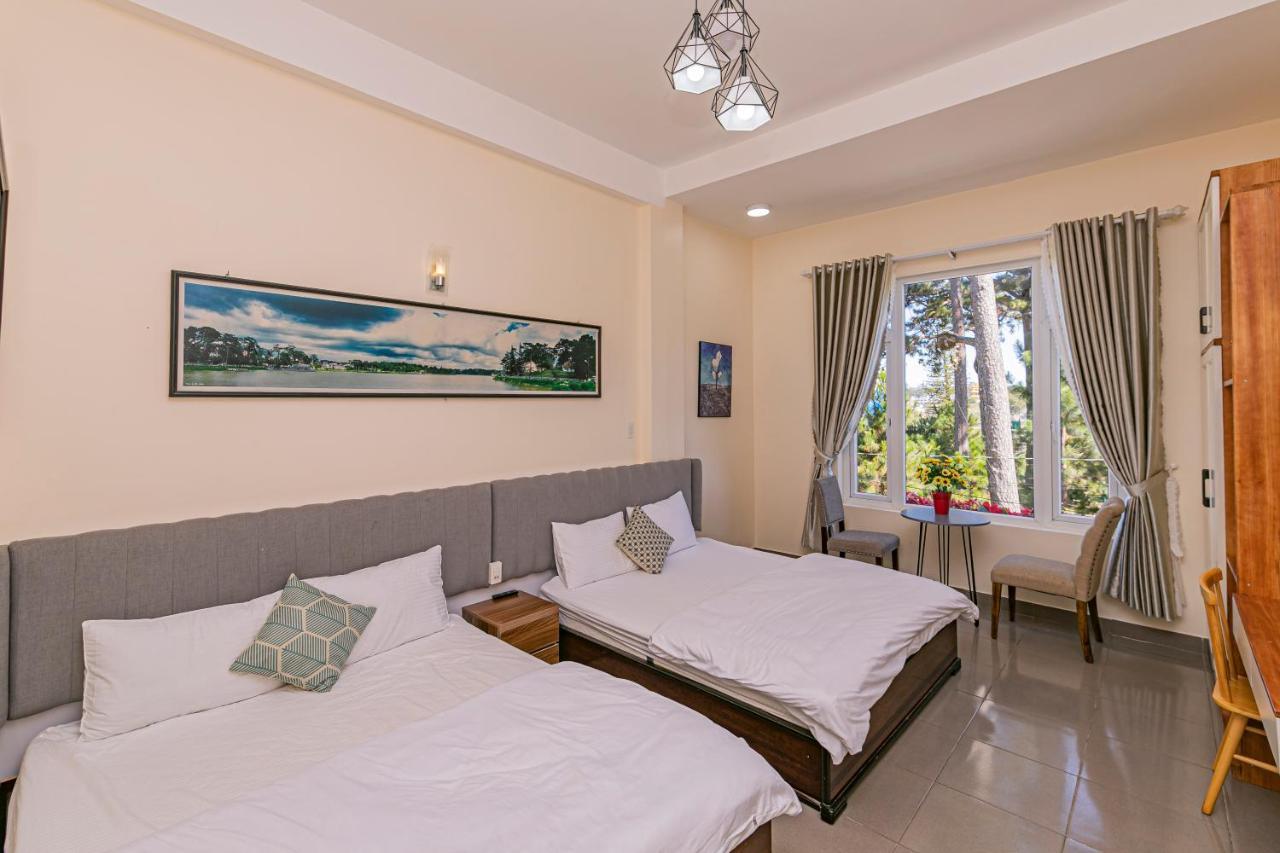 Thang Lap Hotel Da Lat Kültér fotó