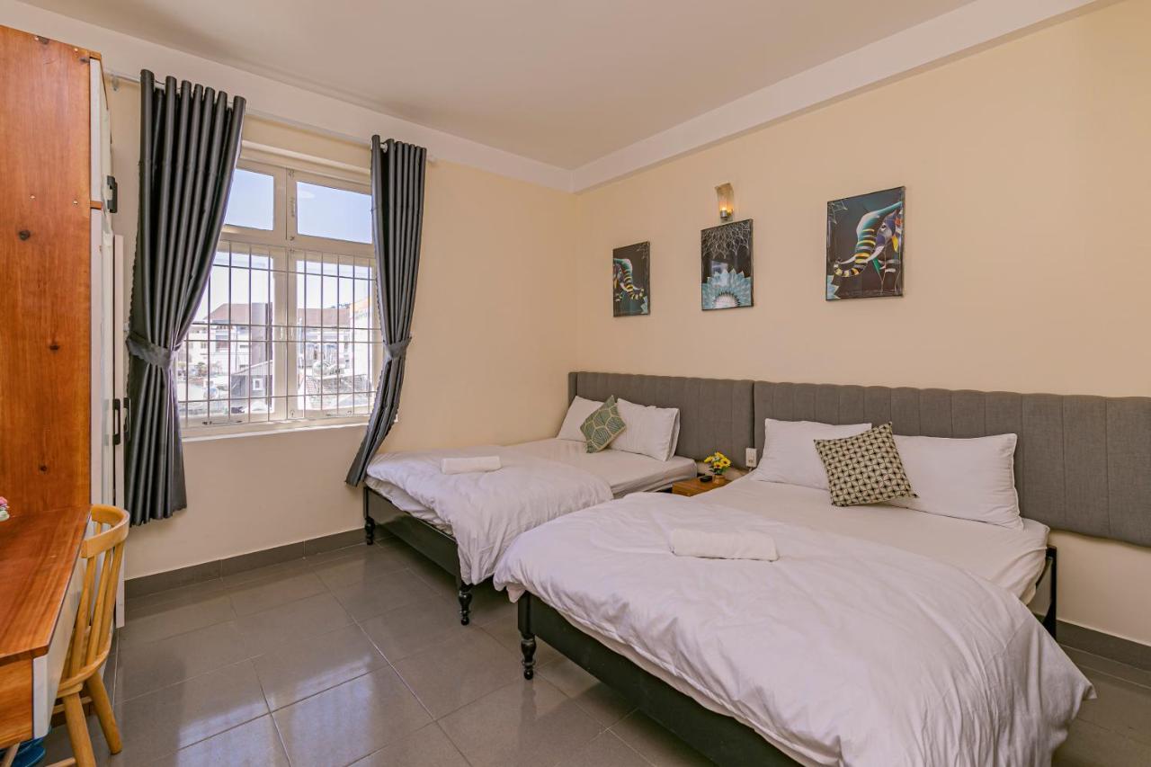 Thang Lap Hotel Da Lat Kültér fotó